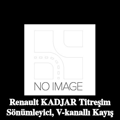IJS GROUP Titreşim Sönümleyici, V-kanallı kayış — Renault Kadjar