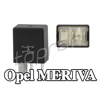 TOPRAN مرحل أضواء الخطر — Opel Meriva