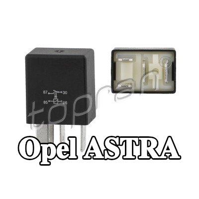 TOPRAN مرحل أضواء الخطر — Opel Astra