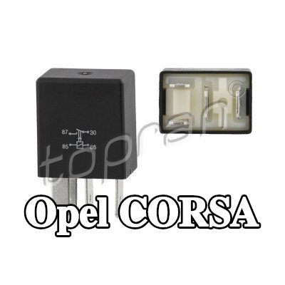 TOPRAN مرحل أضواء الخطر — Opel Corsa