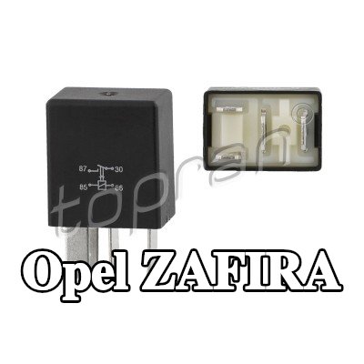 TOPRAN مرحل أضواء الخطر — Opel Zafira