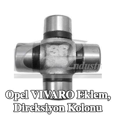 3RG Eklem, direksiyon kolonu — Opel Vivaro