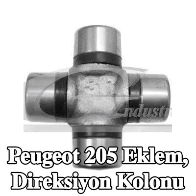 3RG Eklem, direksiyon kolonu — Peugeot 205