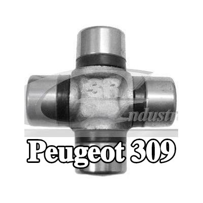 3RG الوصلة، عمود التوجيه — Peugeot 309