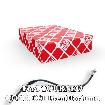 FEBI BILSTEIN Ön aks sol fren hortumu, Ön Aks Sağ, 630mm — Ford Tourneo Connect