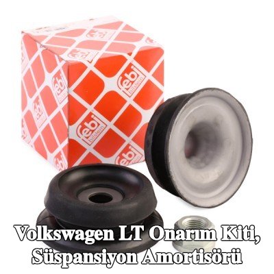FEBI BILSTEIN Onarım kiti, süspansiyon kolu Ön Aks, sabitleme malzemesi ile, sabitleme/montaj malzemesi ile — Volkswagen Lt
