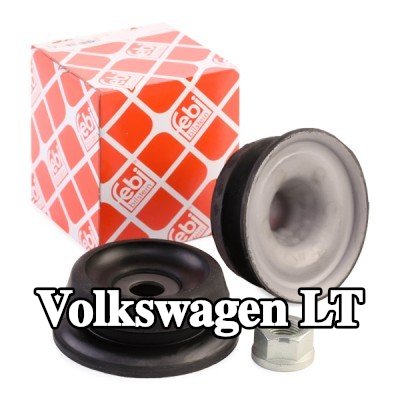 FEBI BILSTEIN طقم إصلاح, عمود التعليق للمحور الأمامي, مع مواد تثبيت, مع مواد تثبيت/تركيب — Volkswagen Lt