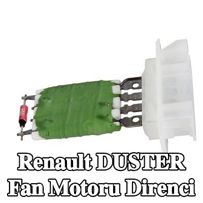METZGER Fan motoru direnci — Renault Duster