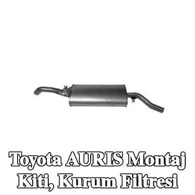 VEGAZ Montaj Kiti, kurum filtresi — Toyota Auris