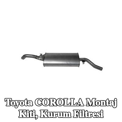 VEGAZ Montaj Kiti, kurum filtresi — Toyota Corolla