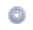 HELLA Fren diski PRO, Outer Diameter: 322mm, içten havalandırmalı, Kaplamalı, tekerlek göbeği olmadan, tekerlek saplamaları olmadan — Nissan 350z (1)