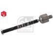 FEBI BILSTEIN İç bağlantı çubuğu OE Turbo YENİ, Sol Ön Aks, Ön Aks Sağ, 189mm, karşı somunlu — Audi Tt (2)