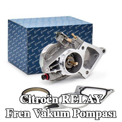 PIERBURG Contalı/sızdırmazlık elemanlı fren vakum pompası — Citroën Relay