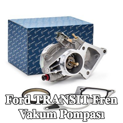 PIERBURG Contalı/sızdırmazlık elemanlı fren vakum pompası — 2012 Ford Transit