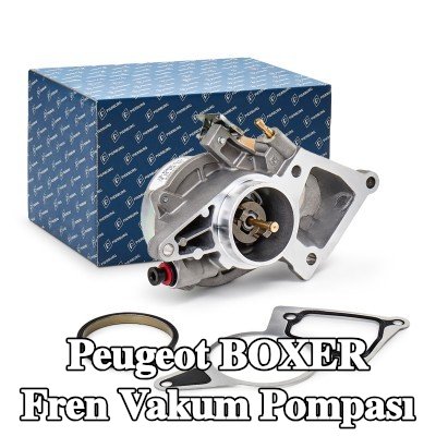 PIERBURG Contalı/sızdırmazlık elemanlı fren vakum pompası — Peugeot Boxer