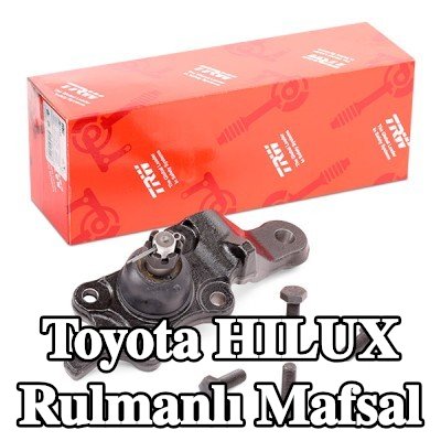 TRW Ön aks rotili, Sol, Alt, dış, 17, 5mm — 1997 Toyota Hilux