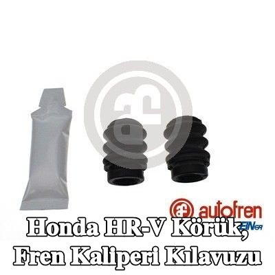 AUTOFREN SEINSA Körük, fren kaliperi kılavuzu — Honda Hr-v