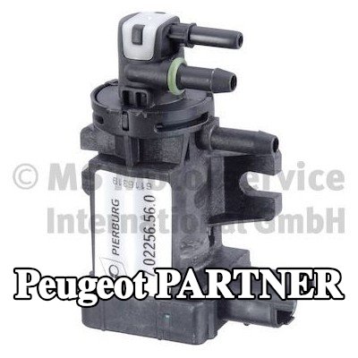 PIERBURG محول الضغط، التحكم في العادم — Peugeot Partner