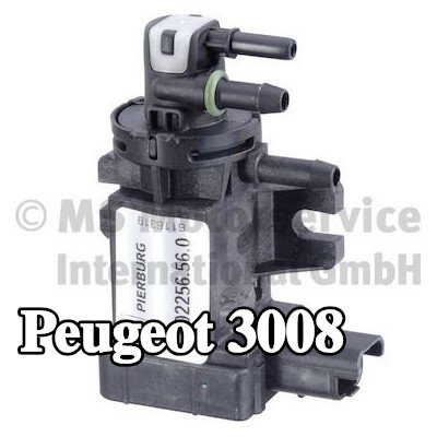 PIERBURG محول الضغط، التحكم في العادم — Peugeot 3008