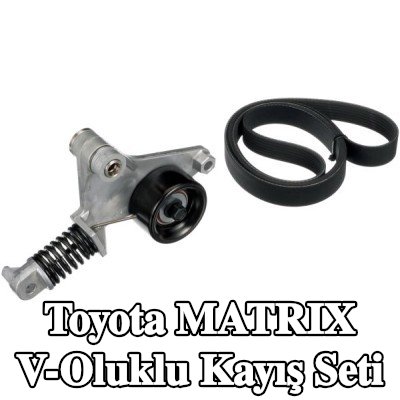 GATES V-Ribbed Kayış Seti Micro-V Kiti — Toyota Matrix