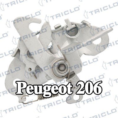 TRICLO قفل غطاء المحرك الأمامي — Peugeot 206
