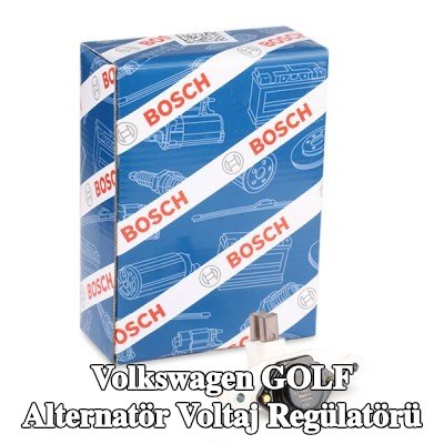 BOSCH Alternatör voltaj regülatörü — 1990 Volkswagen Golf