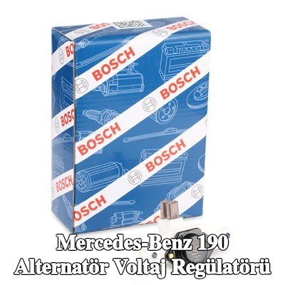BOSCH Alternatör voltaj regülatörü — Mercedes-Benz 190