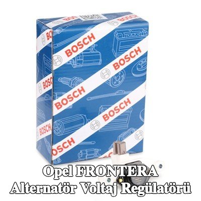 BOSCH Alternatör voltaj regülatörü — 1997 Opel Frontera