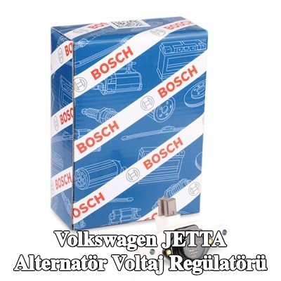 BOSCH Alternatör voltaj regülatörü — 1990 Volkswagen Jetta