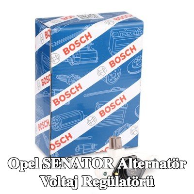 BOSCH Alternatör voltaj regülatörü — Opel Senator
