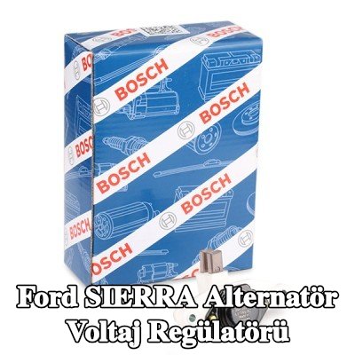 BOSCH Alternatör voltaj regülatörü — Ford Sierra