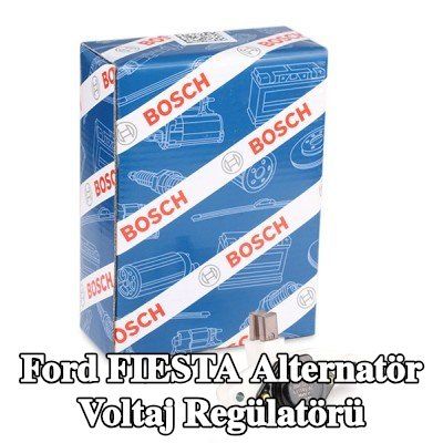 BOSCH Alternatör voltaj regülatörü — 1997 Ford Fiesta