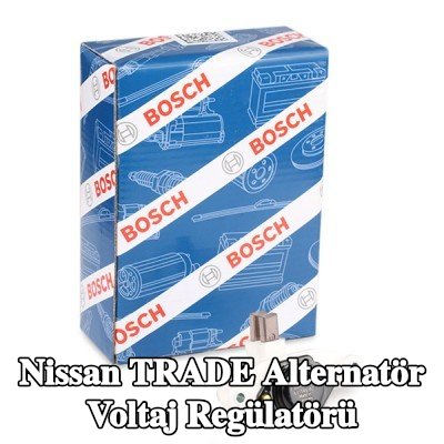BOSCH Alternatör voltaj regülatörü — 1997 Nissan Trade