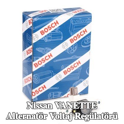 BOSCH Alternatör voltaj regülatörü — 1995 Nissan Vanette