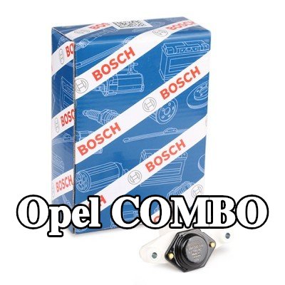 BOSCH منظم جهد المولد — 2000 Opel Combo