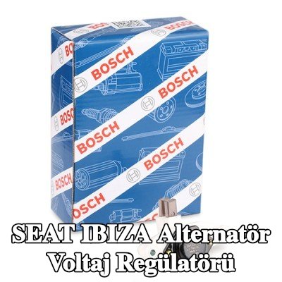 BOSCH Alternatör voltaj regülatörü — 1990 SEAT Ibiza