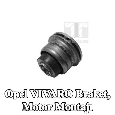 TEDGUM Braket, motor montajı — Opel Vivaro