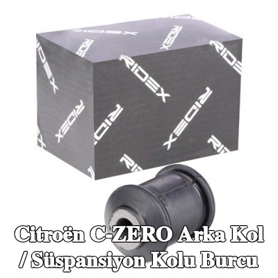 RIDEX Arka kol / Süspansiyon kolu burcu Ön, Ön aks her iki taraf — Citroën C-zero