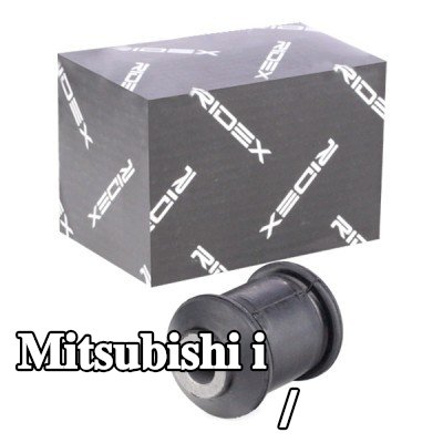RIDEX جلبة الذراع الخلفي / ذراع التعليق الأمامي, المحور الأمامي كلا الجانبين — Mitsubishi i