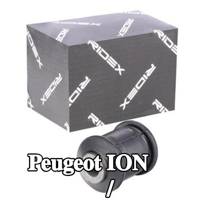 RIDEX جلبة الذراع الخلفي / ذراع التعليق الأمامي, المحور الأمامي كلا الجانبين — Peugeot Ion
