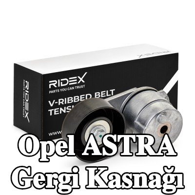 RIDEX Gergi kasnağı Dış Çap: 70mm — 2020 Opel Astra