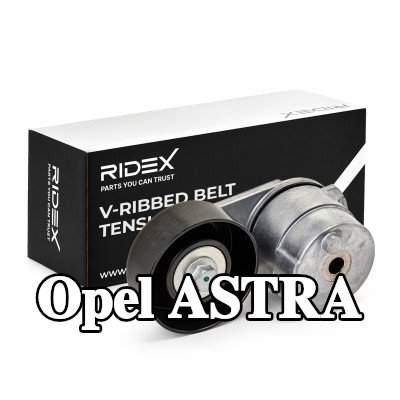 RIDEX بكرة الموتر القطر الخارجي: 70mm — 2020 Opel Astra