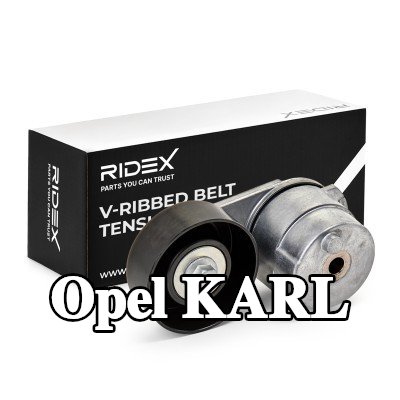 RIDEX بكرة الموتر القطر الخارجي: 70mm — Opel Karl