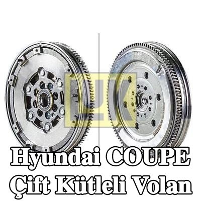 LuK Çift kütleli volan — Hyundai Coupe