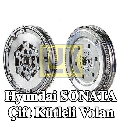 LuK Çift kütleli volan — 2002 Hyundai Sonata