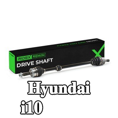 RIDEX REMAN عمود الدفع للمحور الأمامي الأيمن, 902mm — Hyundai i10