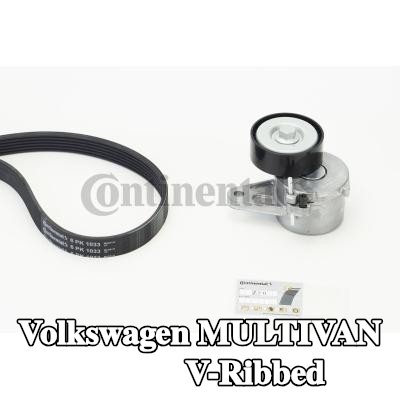 CONTITECH مجموعة أحزمة V-Ribbed — Volkswagen Multivan