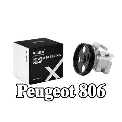 RIDEX مضخة نظام التوجيه المعزز — 1997 Peugeot 806