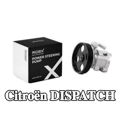 RIDEX مضخة نظام التوجيه المعزز — 1997 Citroën Dispatch