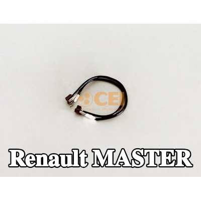 CEI مستشعر تآكل وسادة الفرامل 260mm — 2003 Renault Master